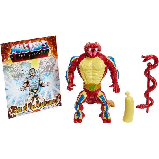 FIGURA RATTLOR MASTER OF THE UNIVERSE 14CM image 1