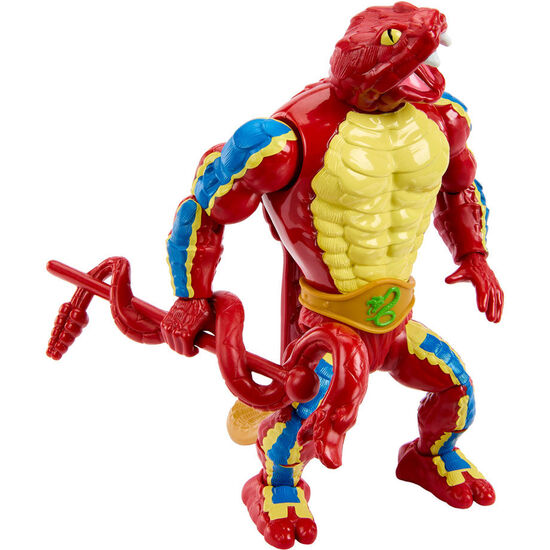 FIGURA RATTLOR MASTER OF THE UNIVERSE 14CM image 2