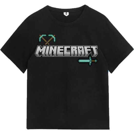 CAMISETA MINECRAFT ADULTO image 0