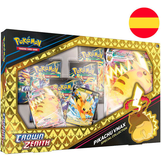 BLISTER JUEGO CARTAS COLECCIONABLES PIKACHU POKEMON image 0