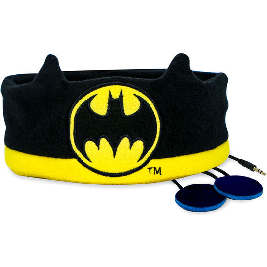 AURICULARES DIADEMA INFANTILES BATMAN DC COMICS image 0