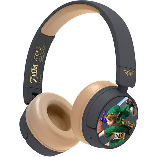 AURICULARES INALAMBRICOS INFANTILES LEGEND OF ZELDA image 0