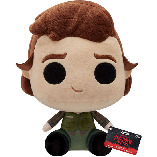 PELUCHE HUNTER STEVE STRANGER THINGS 17,5CM image 0