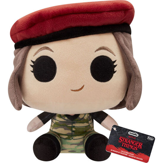 PELUCHE HUNTER ROBIN STRANGER THINGS 17,5CM image 0