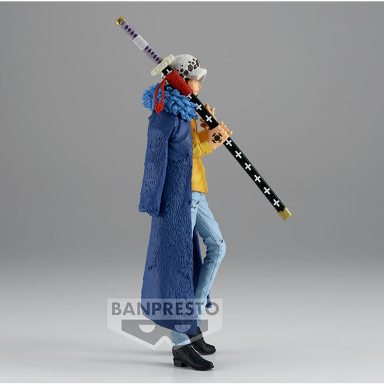 FIGURA THE TRAFALGAR LAW WANOKUNI KING OF ARTIST ONE PIECE 23CM image 2