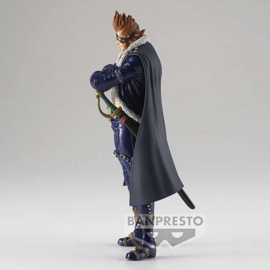 FIGURA X DRAKE VOL.22 WANOKUNI THE GRANDLINE MEN ONE PIECE 17CM image 1