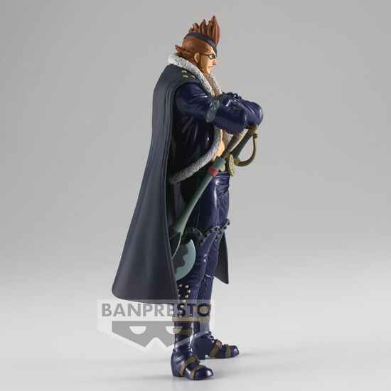 FIGURA X DRAKE VOL.22 WANOKUNI THE GRANDLINE MEN ONE PIECE 17CM image 2