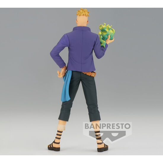 FIGURA MARCO VOL.21 WANOKUNI THE GRANLINE MEN ONE PIECE 17CM image 2