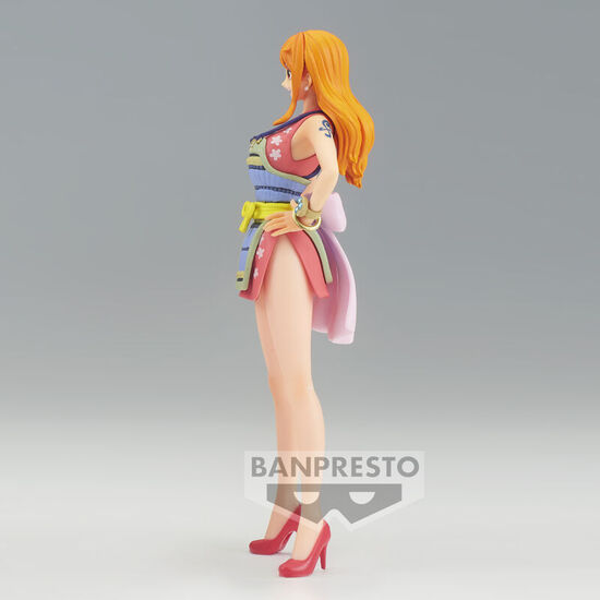 FIGURA NAMI VOL.8 WANOKUNI THE GRANDLINE LADY ONE PIECE 16CM image 1