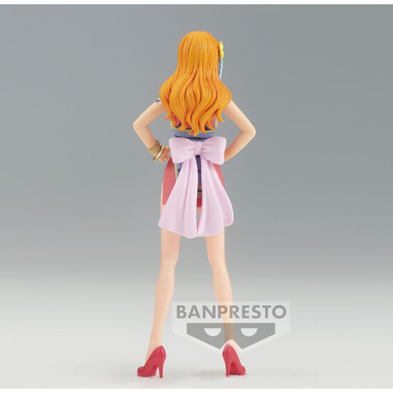 FIGURA NAMI VOL.8 WANOKUNI THE GRANDLINE LADY ONE PIECE 16CM image 2