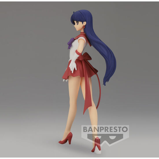 FIGURA SUPER SAILOR MARS VER.B GLITTER & GLAMOURS ETERNAL PRETTY GUARDIAN SAILOR MOON 23CM image 1