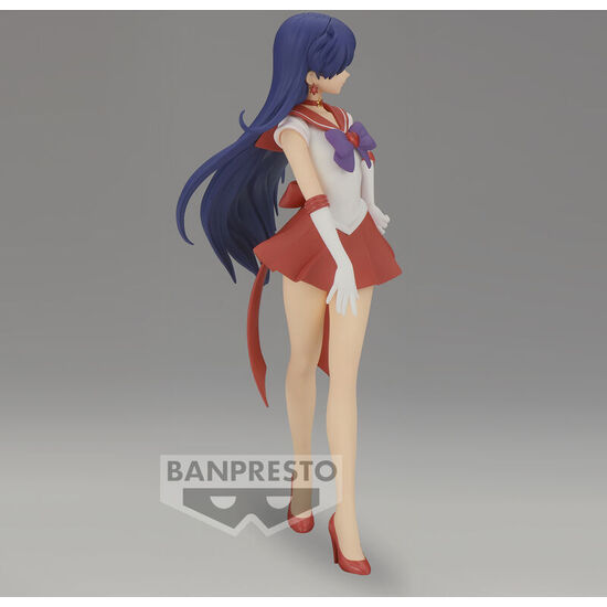 FIGURA SUPER SAILOR MARS VER.B GLITTER & GLAMOURS ETERNAL PRETTY GUARDIAN SAILOR MOON 23CM image 2