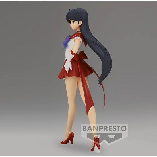 FIGURA SUPER SAILOR MARS VER.A GLITTER & GLAMOURS ETERNAL PRETTY GUARDIAN SAILOR MOON 23CM image 1