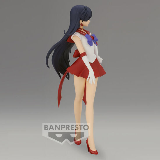 FIGURA SUPER SAILOR MARS VER.A GLITTER & GLAMOURS ETERNAL PRETTY GUARDIAN SAILOR MOON 23CM image 2