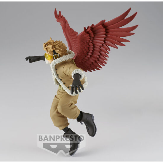 FIGURA HAWKS VOL.24 THE AMAZING HEROES MY HERO ACADEMIA 14CM image 0