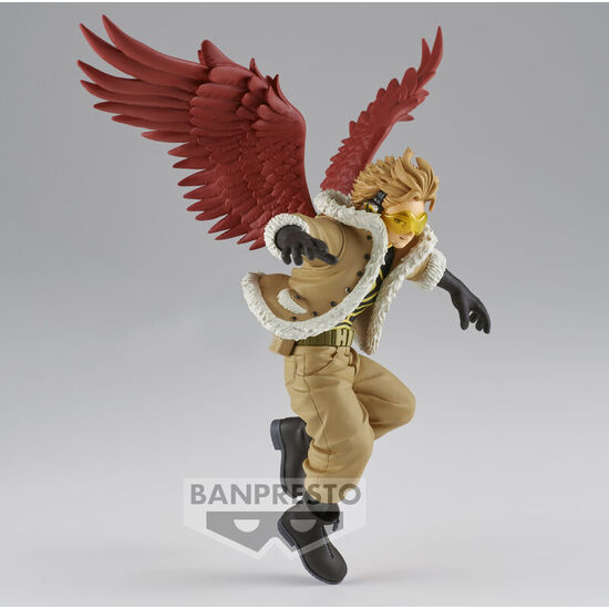 FIGURA HAWKS VOL.24 THE AMAZING HEROES MY HERO ACADEMIA 14CM image 1