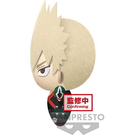 PELUCHE KATSUKI BAKUGO MY HERO ACADEMIA 32CM image 1