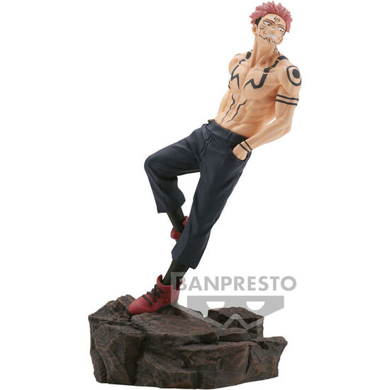 FIGURA SUKUNA COMBINATION BATTLE 2 JUJUTSU KAISEN 12CM image 0