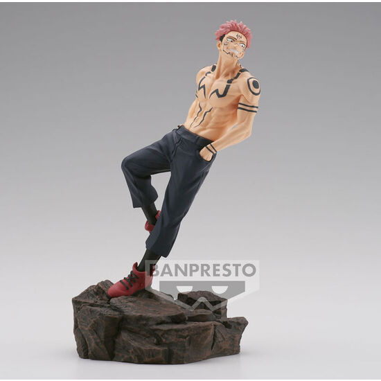 FIGURA SUKUNA COMBINATION BATTLE 2 JUJUTSU KAISEN 12CM image 2