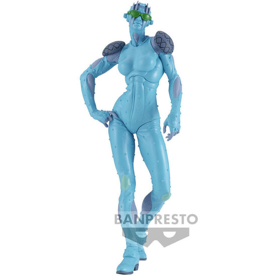 FIGURA SF GRANDISTA STONE OCEAN JOJOS BIZARRE ADVENTURE 20CM image 0