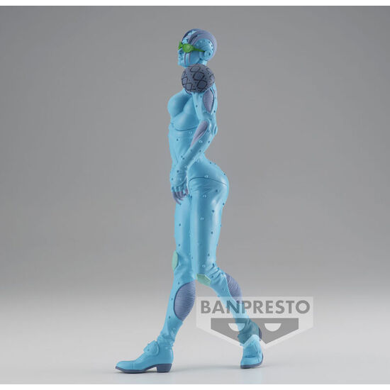 FIGURA SF GRANDISTA STONE OCEAN JOJOS BIZARRE ADVENTURE 20CM image 2