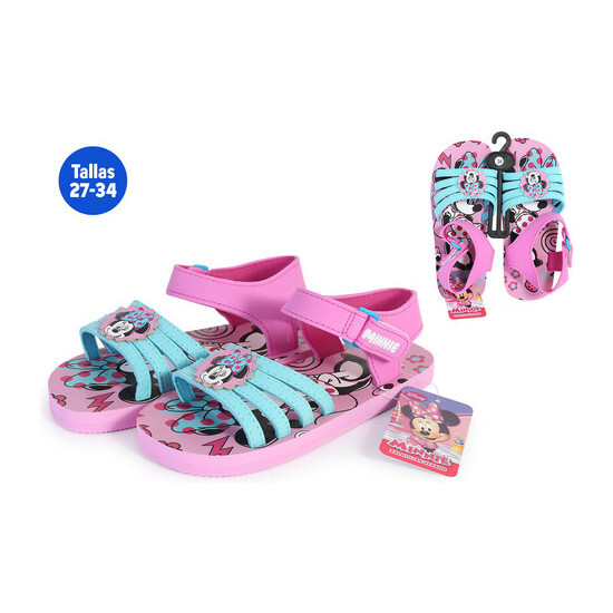 BEACH SLIPPER T/27-34 MINNIE TALLA 33 image 0