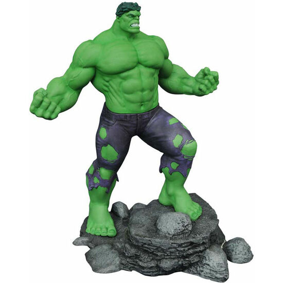 FIGURA HULK MARVEL DIORAMA image 0