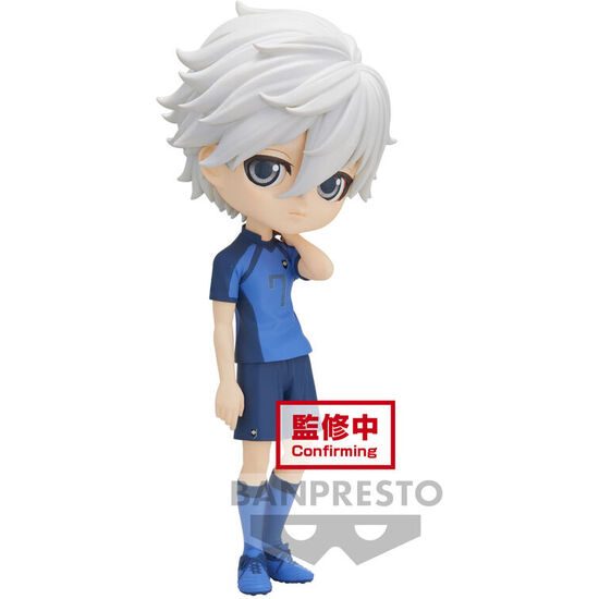 FIGURA SEISHIRO NAGI VER.A BLUELOCK Q POSKET 14CM image 0