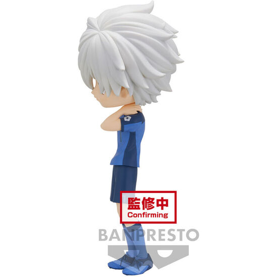 FIGURA SEISHIRO NAGI VER.A BLUELOCK Q POSKET 14CM image 2