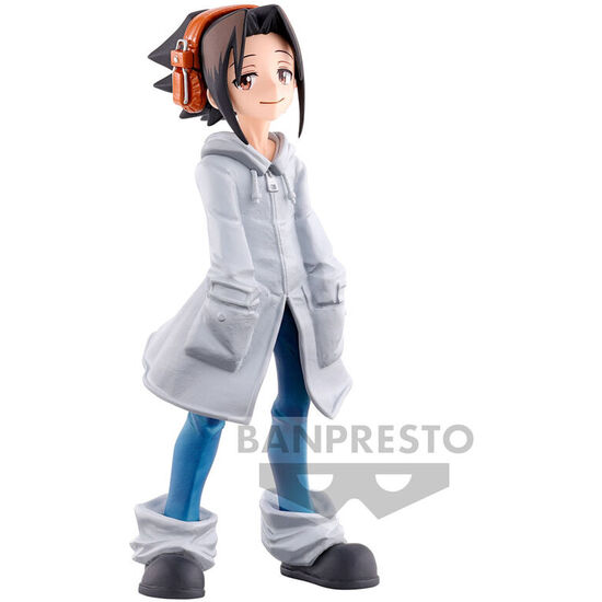 FIGURA YOH ASAKURA VOL.3 SHAMAN KING 14CM image 0