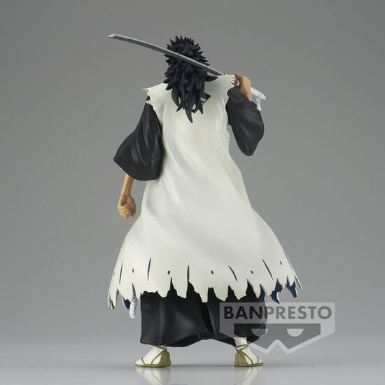 FIGURA KENPACHI ZARAKI SOLID AND SOULS BLEACH 18CM image 2