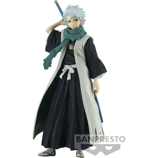 FIGURA TOSHIRO HITSUGAYA SOLID AND SOULS BLEACH 14CM image 0