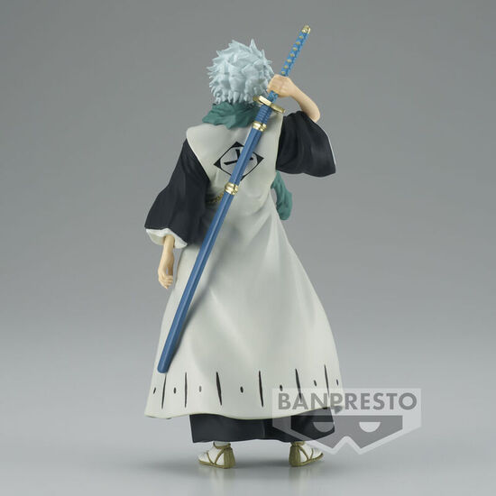 FIGURA TOSHIRO HITSUGAYA SOLID AND SOULS BLEACH 14CM image 2