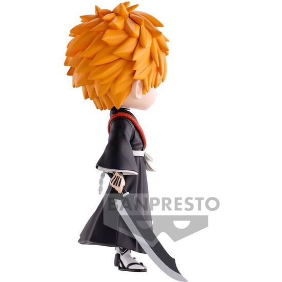 FIGURA THOUSAND YEAR BLOOD WAR VER. A ICHIGO KUROSAKI BLEACH Q POSKET 14CM image 1