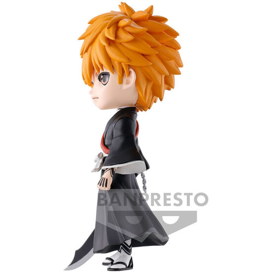 FIGURA THOUSAND YEAR BLOOD WAR VER. A ICHIGO KUROSAKI BLEACH Q POSKET 14CM image 2