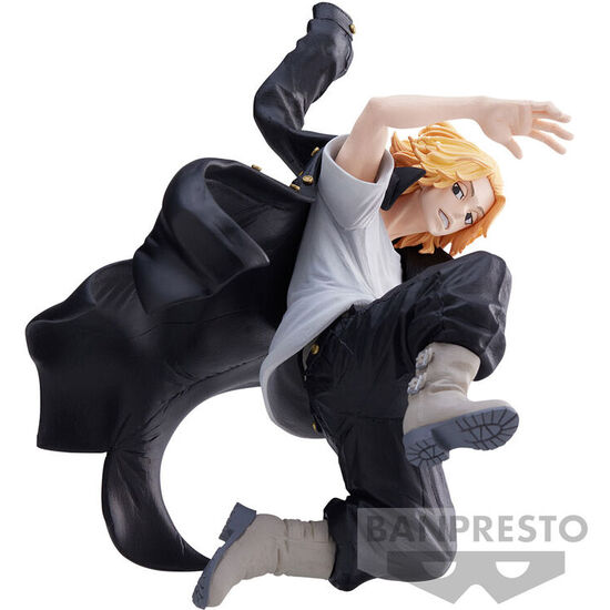 FIGURA THE MANJIRO SANO KING OF ARTIST TOKYO REVENGERS 13CM image 0