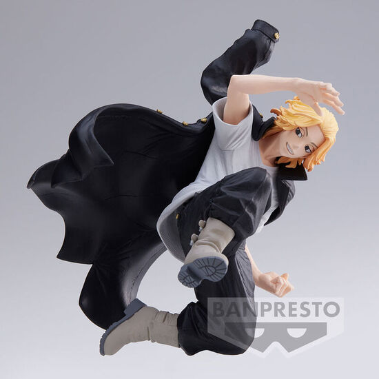 FIGURA THE MANJIRO SANO KING OF ARTIST TOKYO REVENGERS 13CM image 1