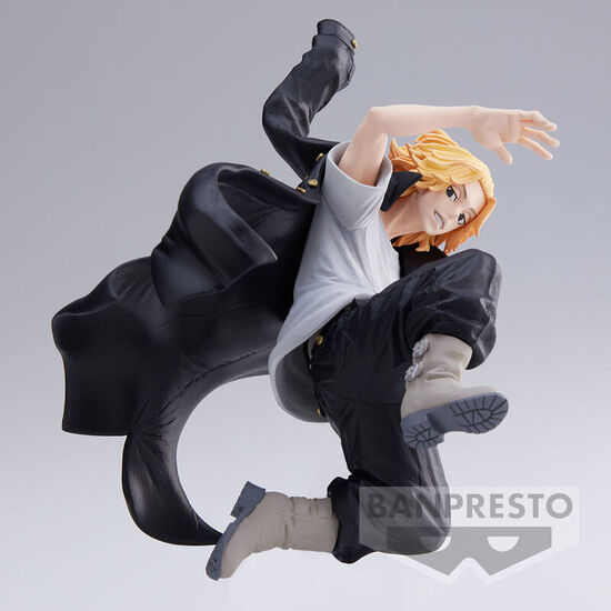 FIGURA THE MANJIRO SANO KING OF ARTIST TOKYO REVENGERS 13CM image 2