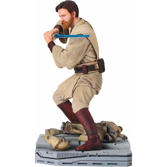 ESTATUA OBI-WAN KENOBI EPISODE III MILESTONES STAR WARS 30CM image 1