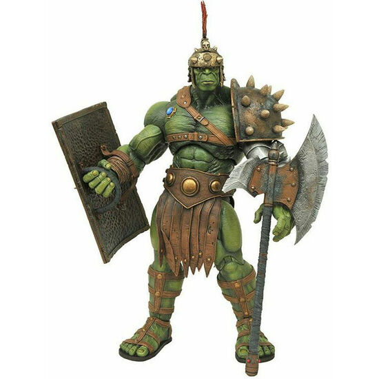 FIGURA PLANET HULK MARVEL SELECT 18CM image 0