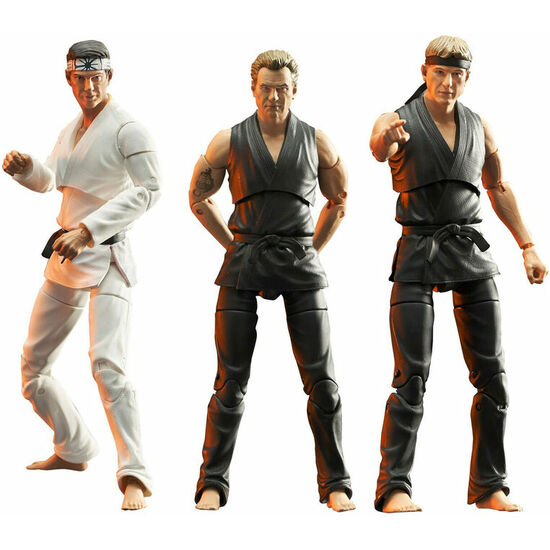 FIGURA SURTIDO COBRA KAI 18CM image 0