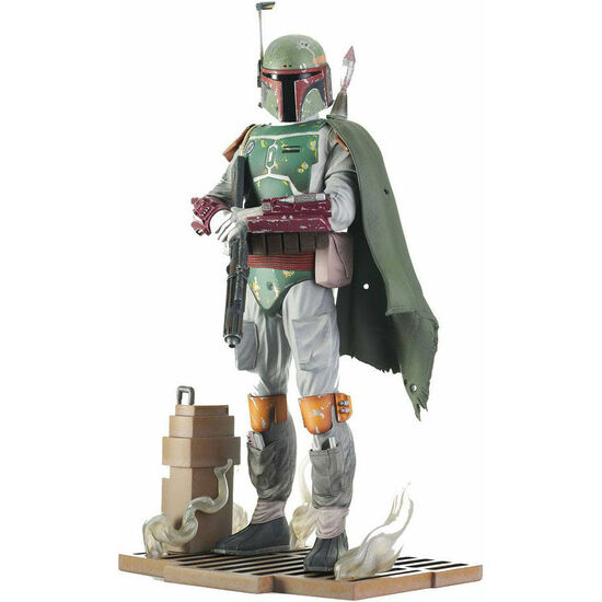 ESTATUA BOBA FETT MILESTONES EPISODE VI STAR WARS 30CM image 0