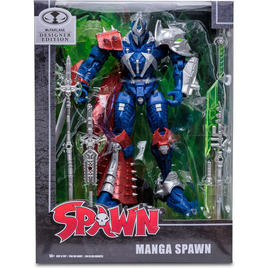 FIGURA SPAWN DESIGNER EDITION SPAWN 18CM image 0