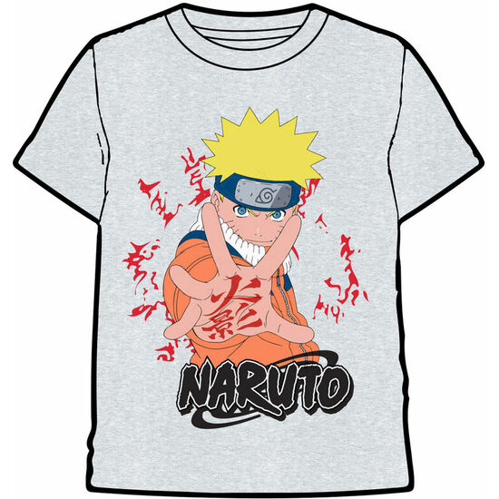 CAMISETA NARUTO INFANTIL image 0