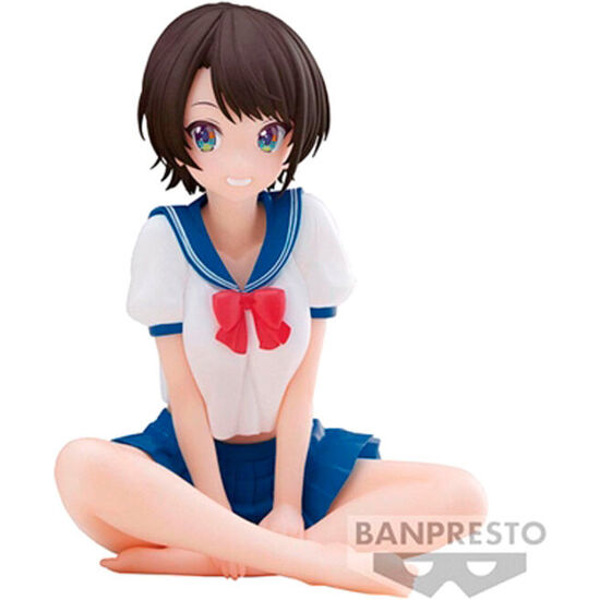 FIGURA OOZORA SUBARU SCHOOL STYLE RELAX TIME HOLOLIVE 11CM image 0