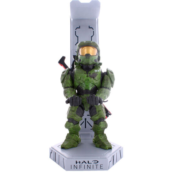 CABLE GUY DELUXE SOPORTE SUJECION FIGURA MASTER CHIEF 20CM image 1