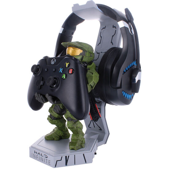 CABLE GUY DELUXE SOPORTE SUJECION FIGURA MASTER CHIEF 20CM image 2