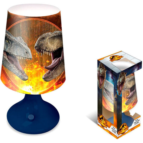 LAMPARA ESCRITORIO JURASSIC WORLD image 0