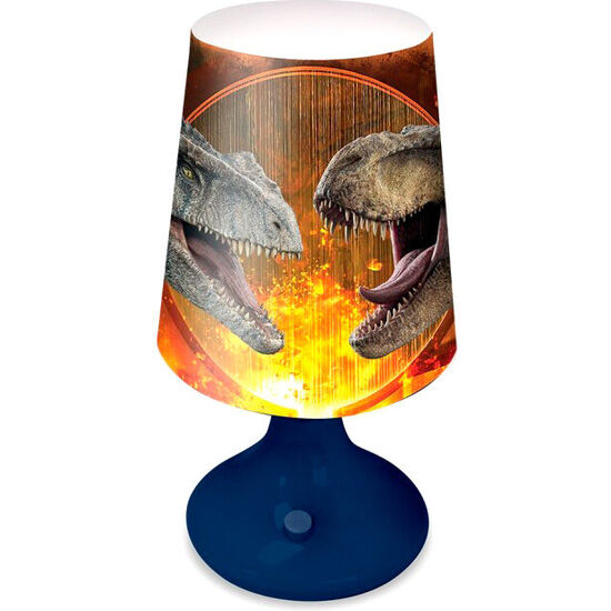 LAMPARA ESCRITORIO JURASSIC WORLD image 1