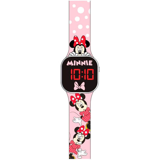 RELOJ LED MINNIE DISNEY image 1